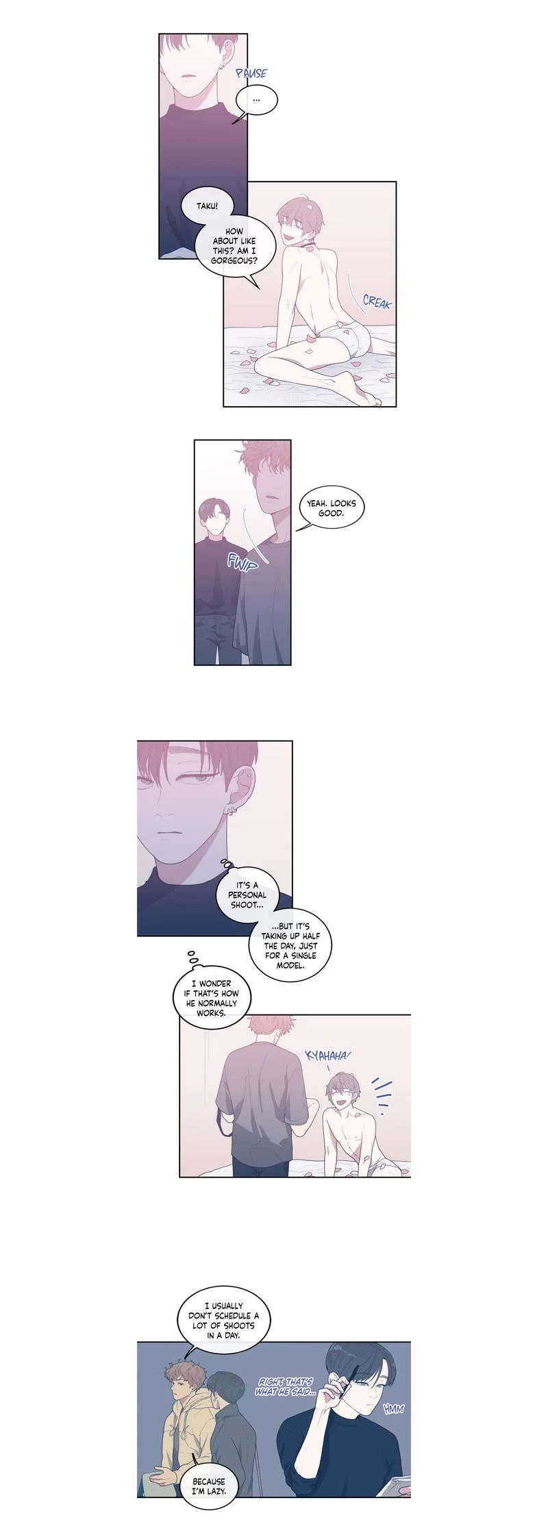 Love or Hate Chapter 14 - Page 9