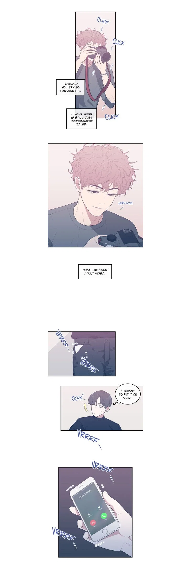 Love or Hate Chapter 14 - Page 12