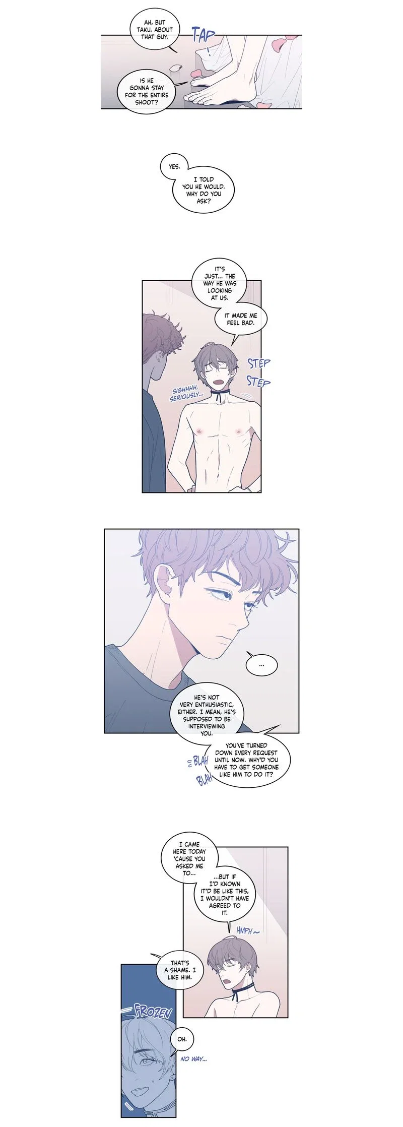 Love or Hate Chapter 14 - Page 14