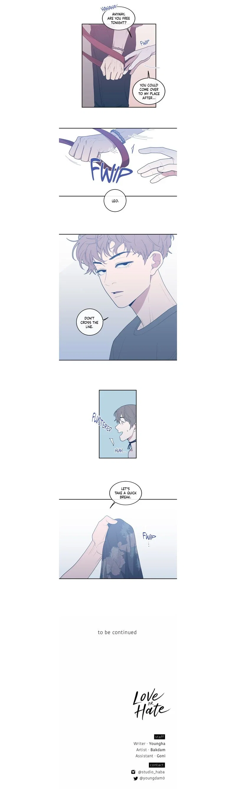 Love or Hate Chapter 14 - Page 15