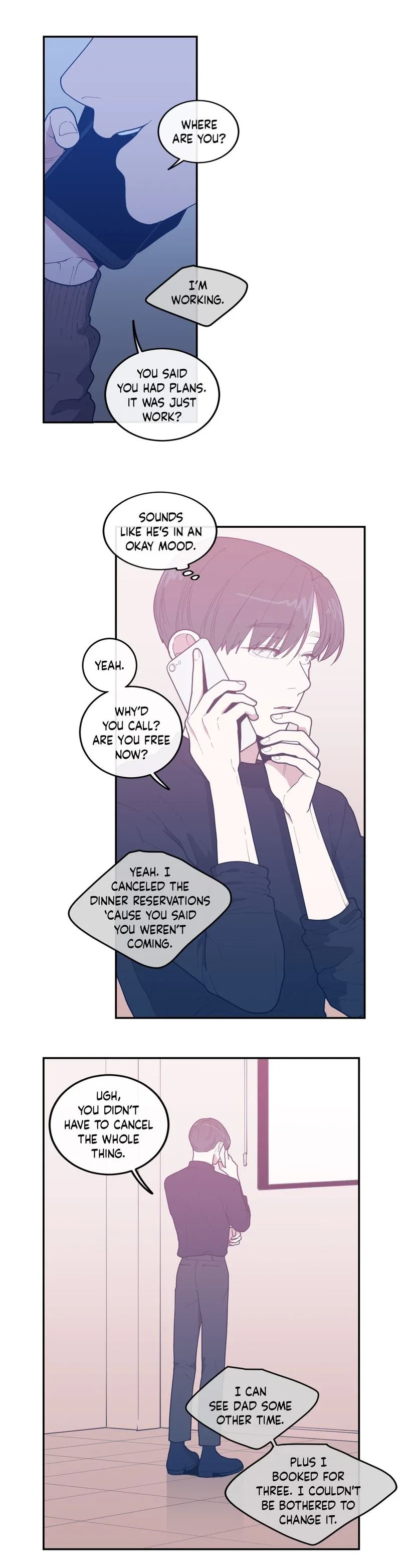 Love or Hate Chapter 15 - Page 3