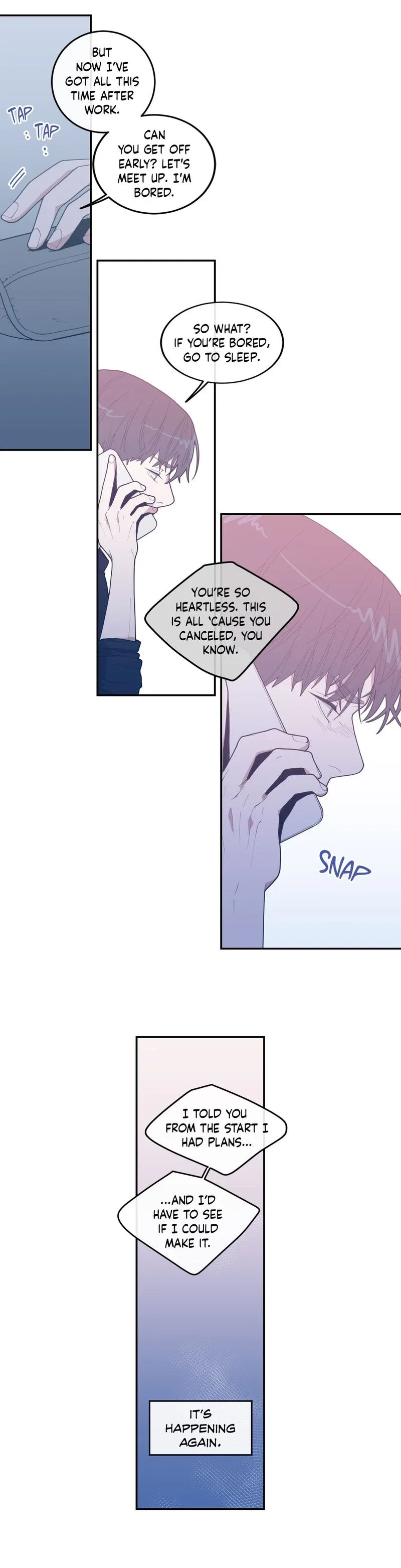 Love or Hate Chapter 15 - Page 4