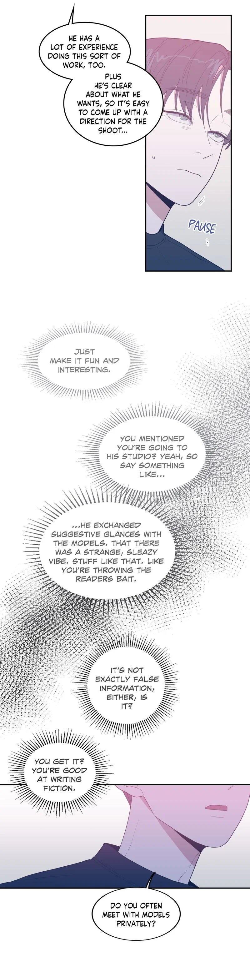 Love or Hate Chapter 15 - Page 20