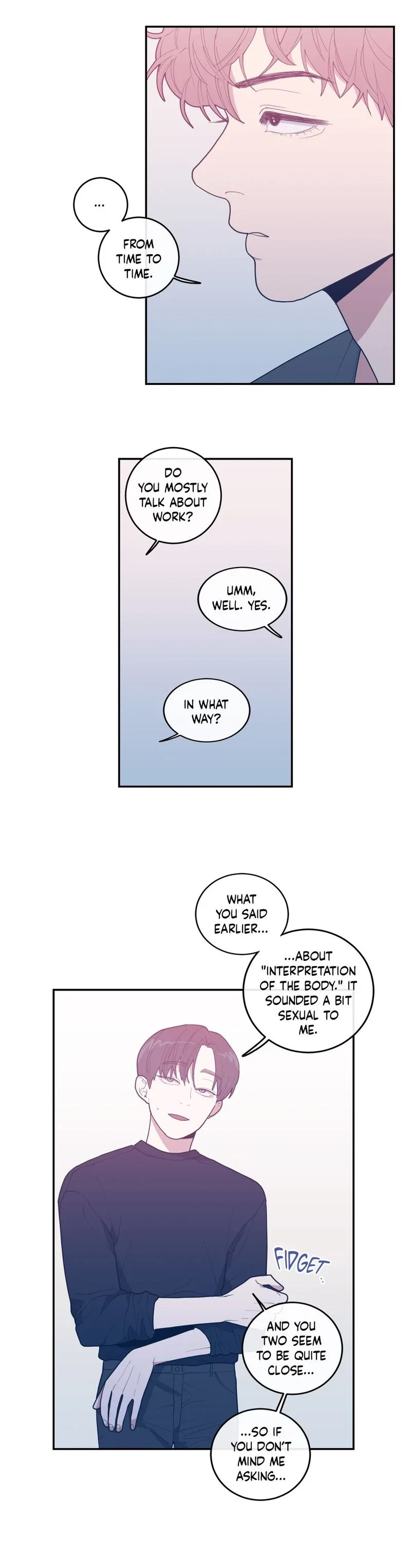 Love or Hate Chapter 15 - Page 21
