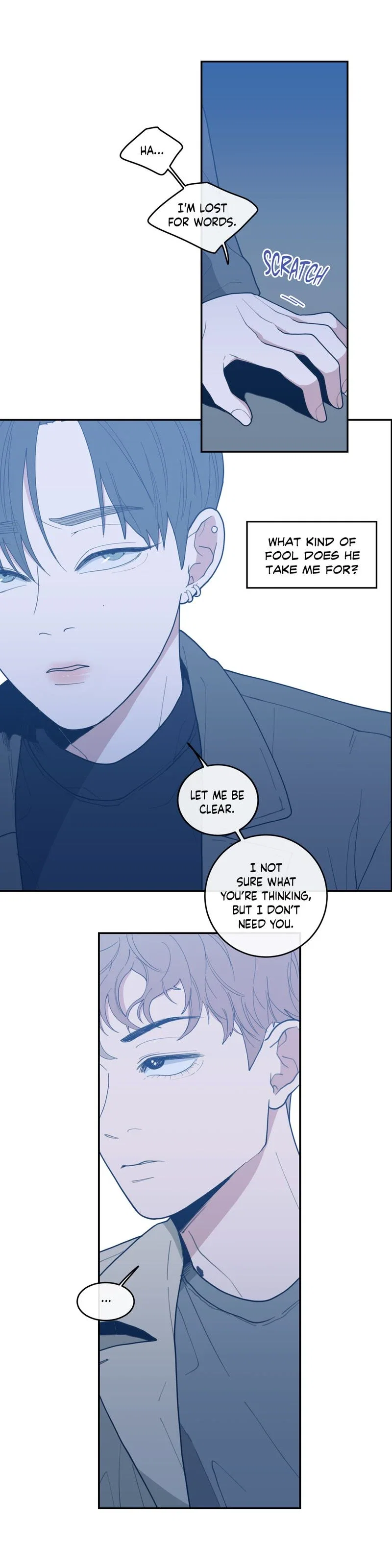 Love or Hate Chapter 17 - Page 8