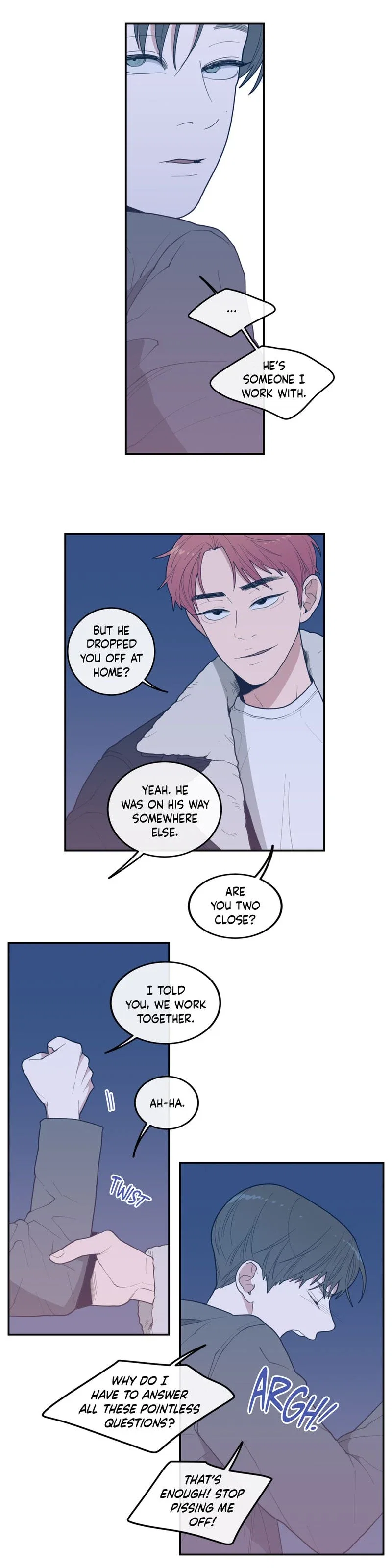 Love or Hate Chapter 17 - Page 15