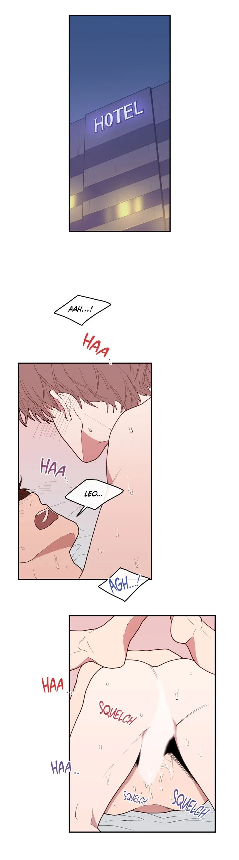 Love or Hate Chapter 17 - Page 22