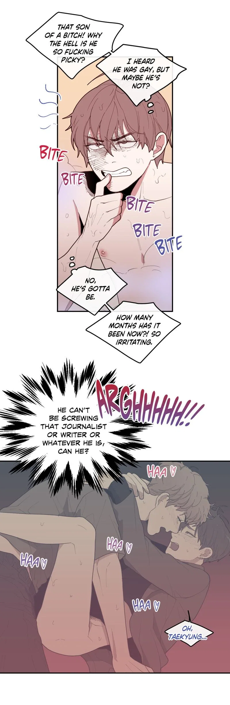 Love or Hate Chapter 17 - Page 26