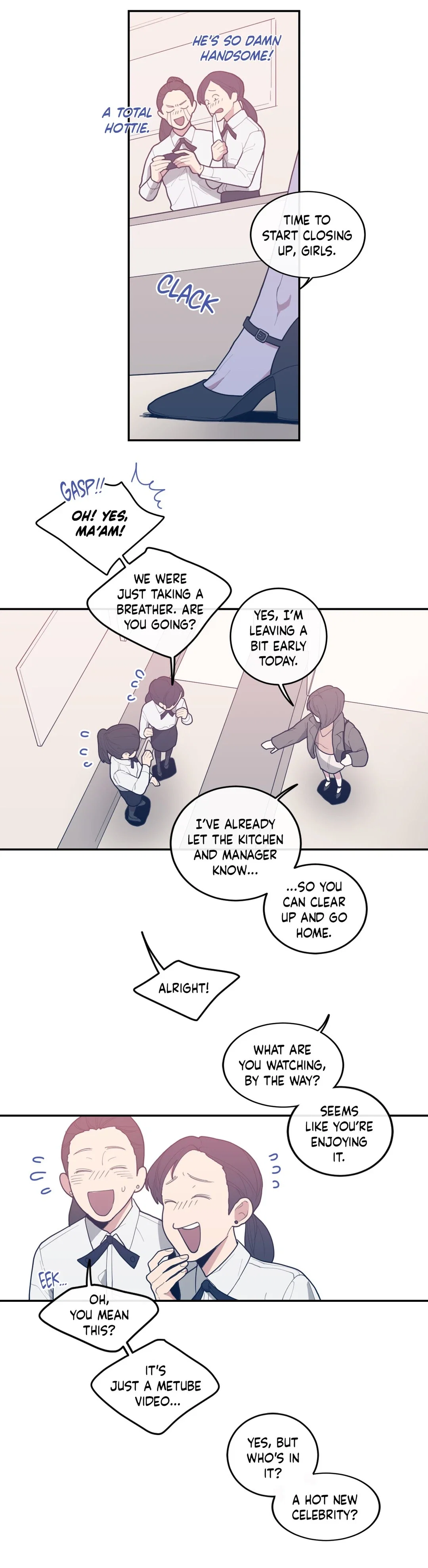 Love or Hate Chapter 18 - Page 3