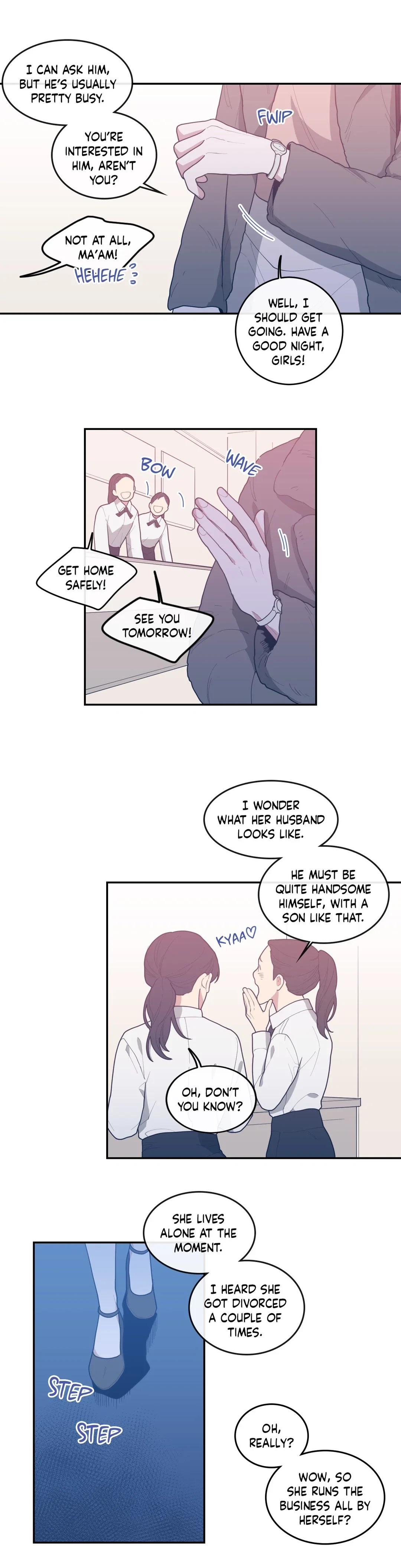 Love or Hate Chapter 18 - Page 6