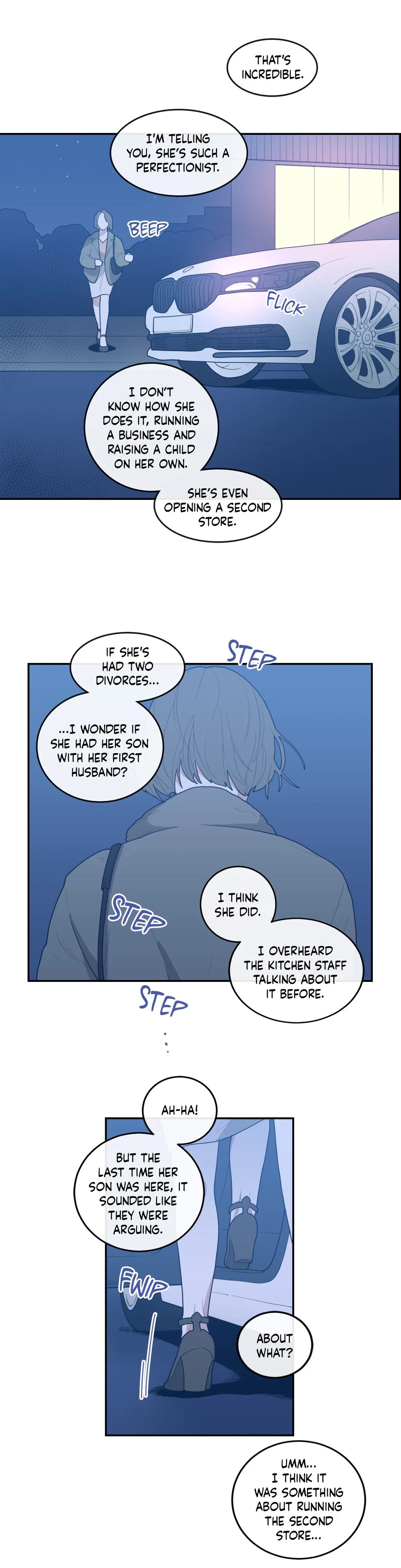 Love or Hate Chapter 18 - Page 7