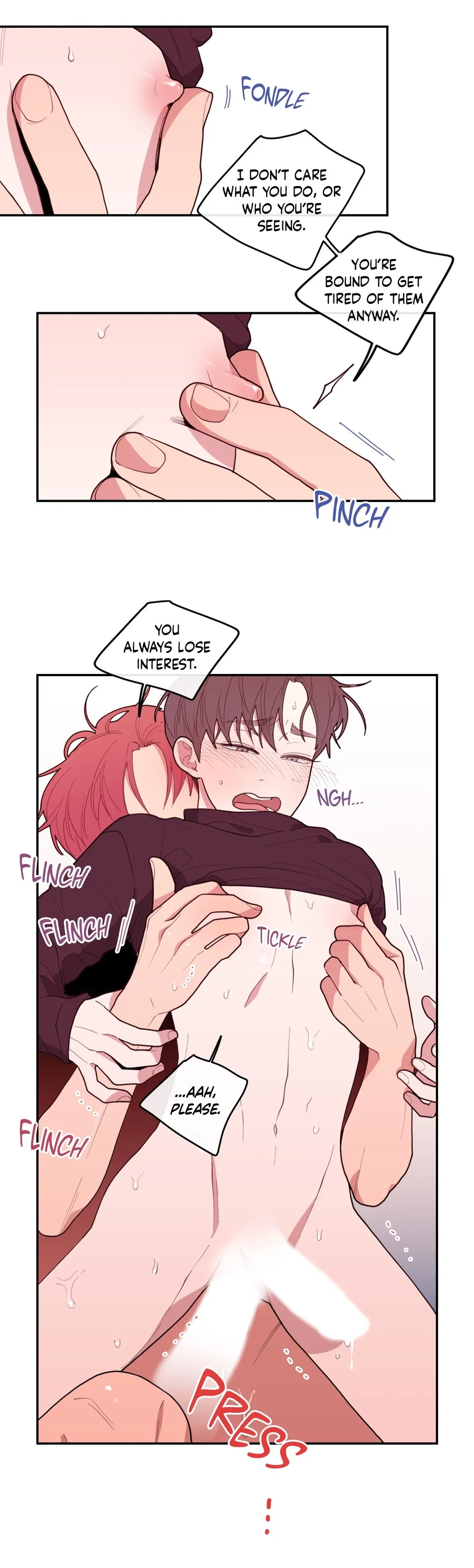 Love or Hate Chapter 18 - Page 25