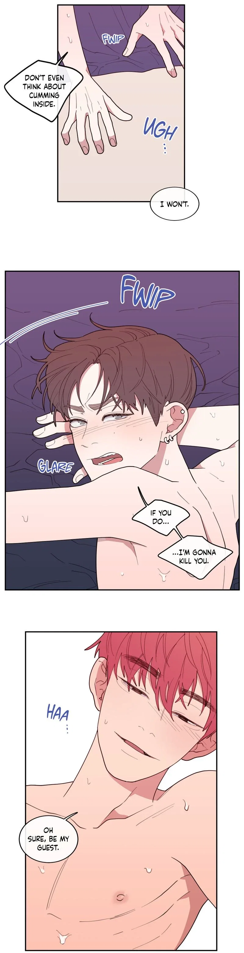 Love or Hate Chapter 19 - Page 4