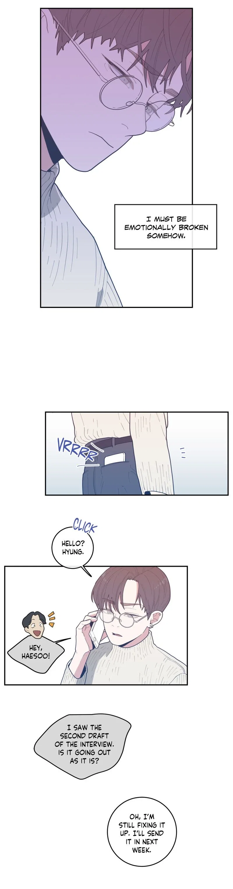 Love or Hate Chapter 20 - Page 21