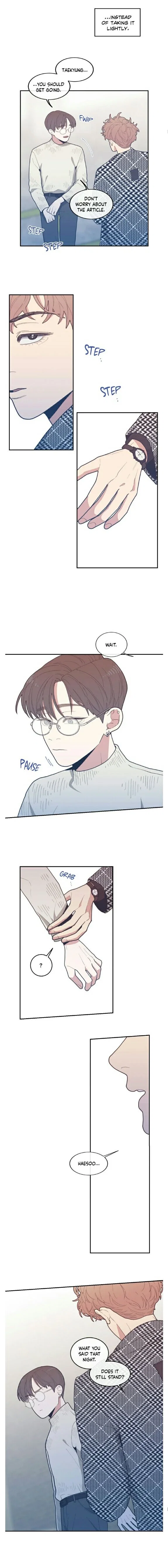 Love or Hate Chapter 21 - Page 6