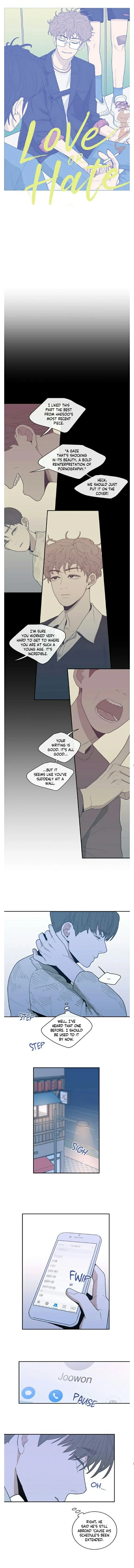 Love or Hate Chapter 23 - Page 3