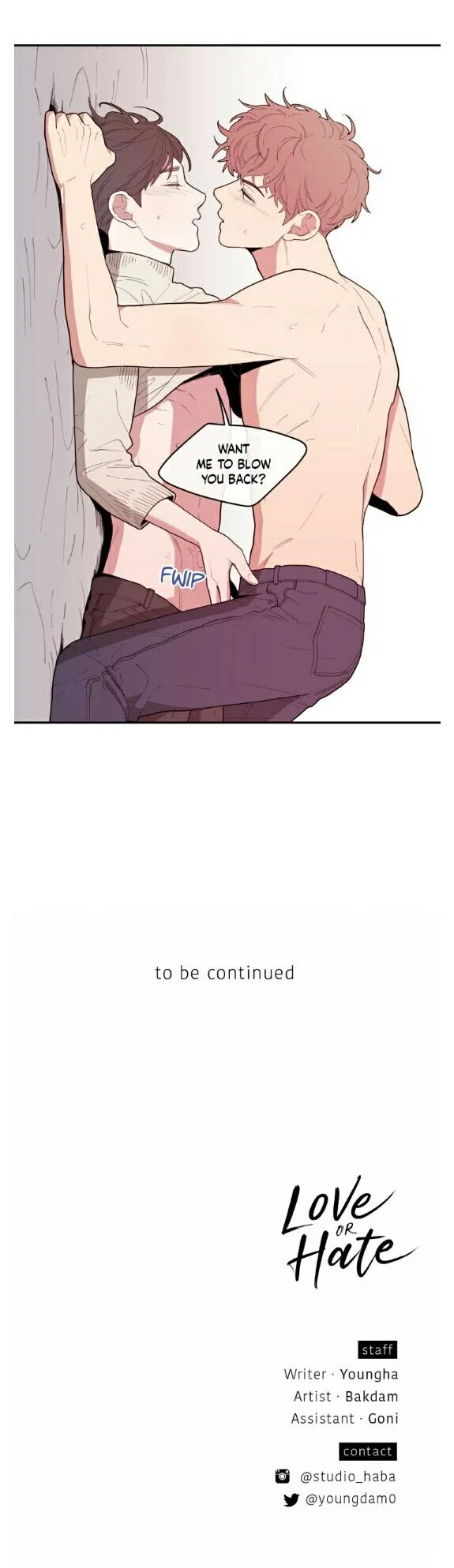 Love or Hate Chapter 25 - Page 10