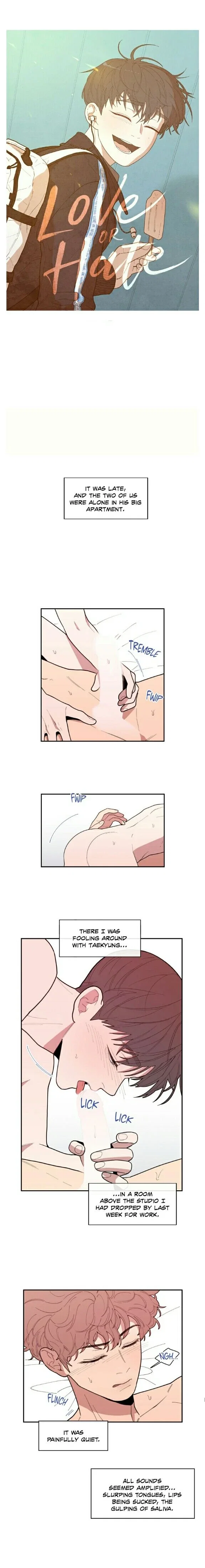 Love or Hate Chapter 26 - Page 3