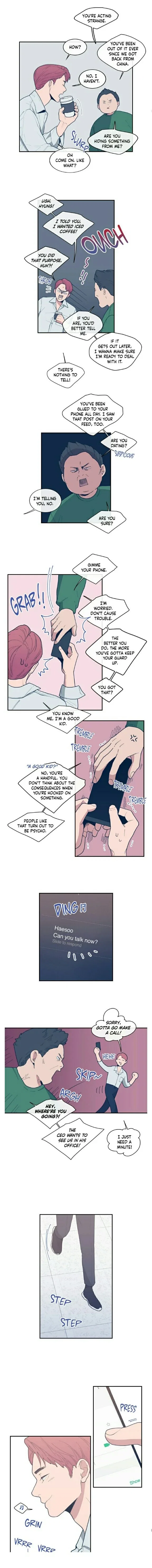 Love or Hate Chapter 28 - Page 7