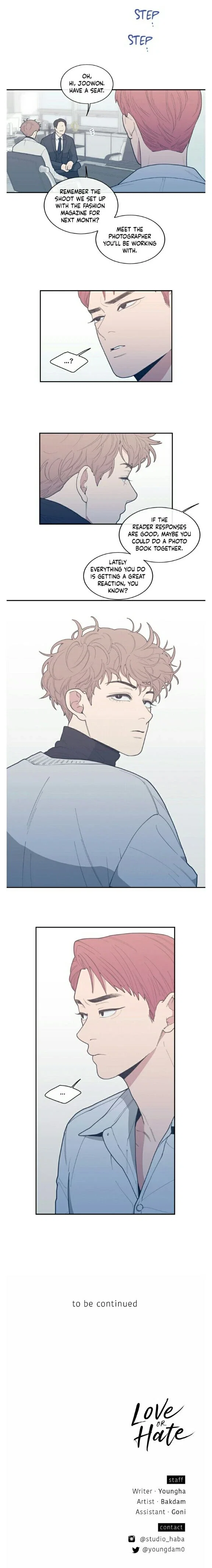 Love or Hate Chapter 29 - Page 10