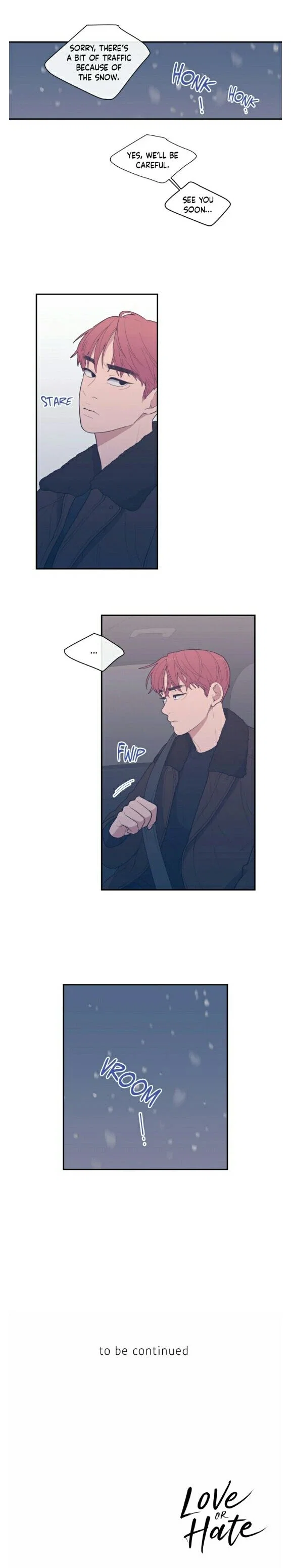 Love or Hate Chapter 31 - Page 8