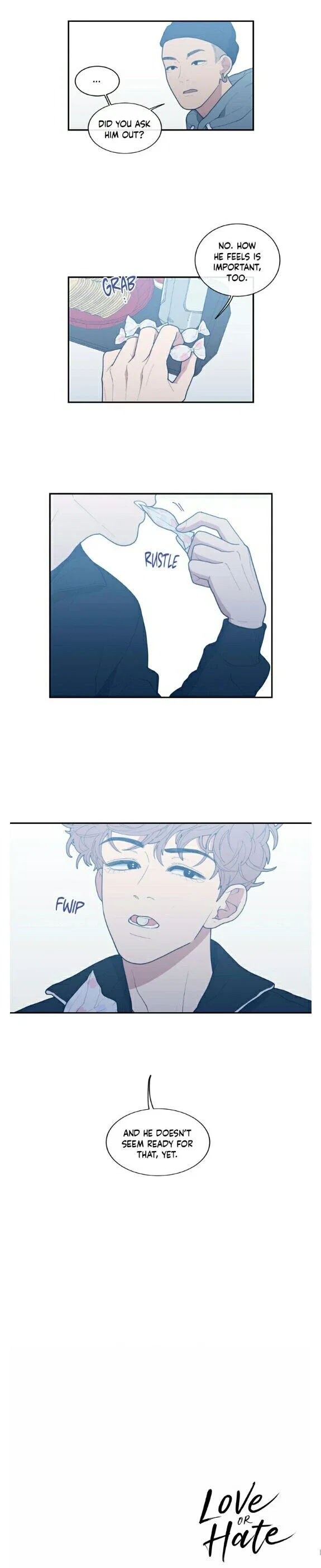 Love or Hate Chapter 32 - Page 10