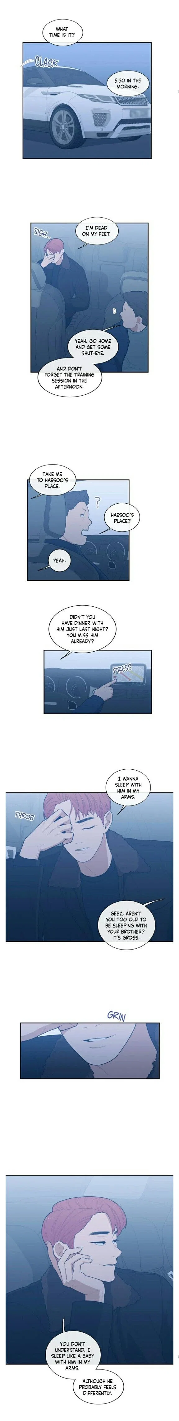 Love or Hate Chapter 40 - Page 8