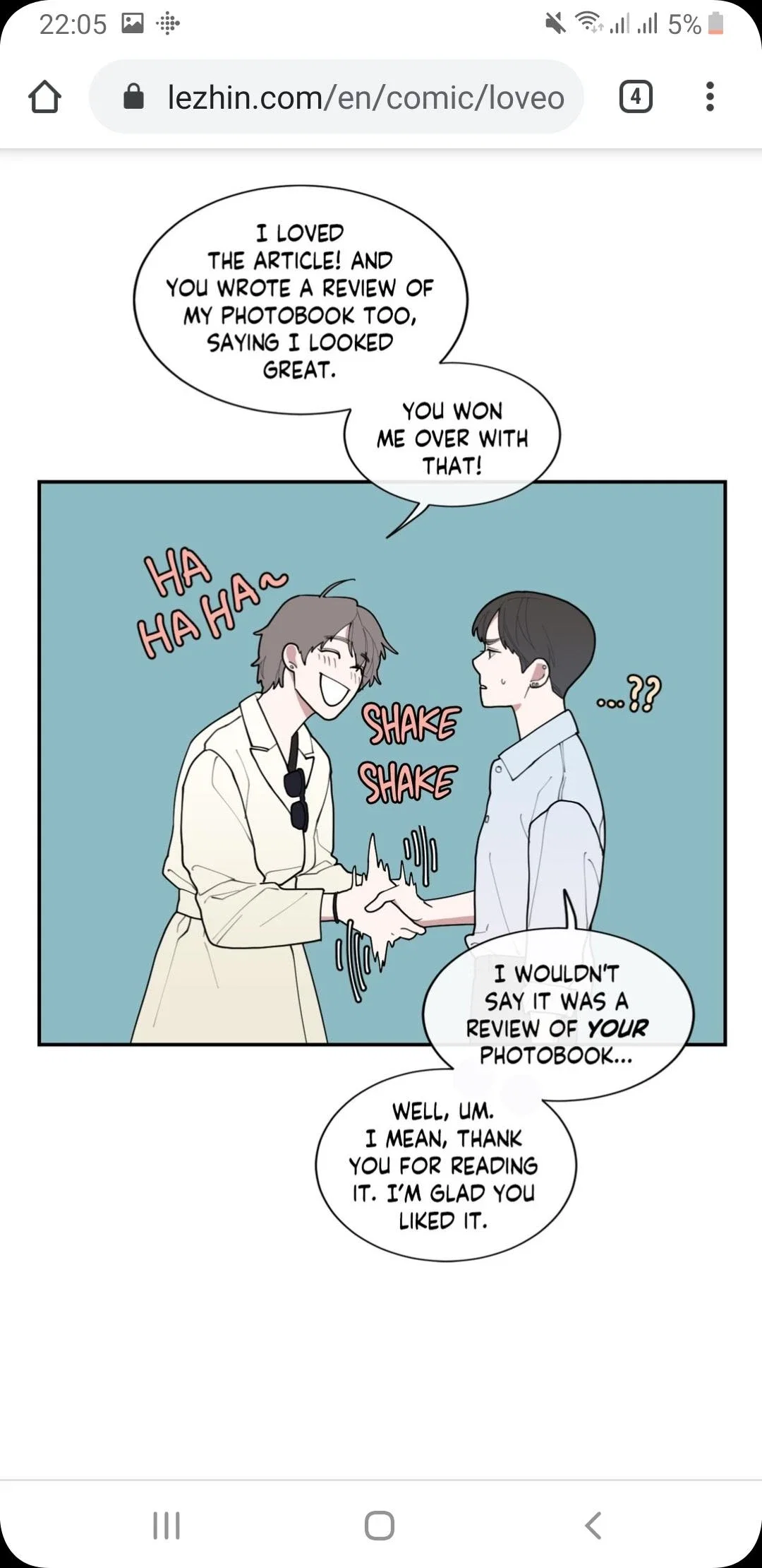 Love or Hate Chapter 43 - Page 8