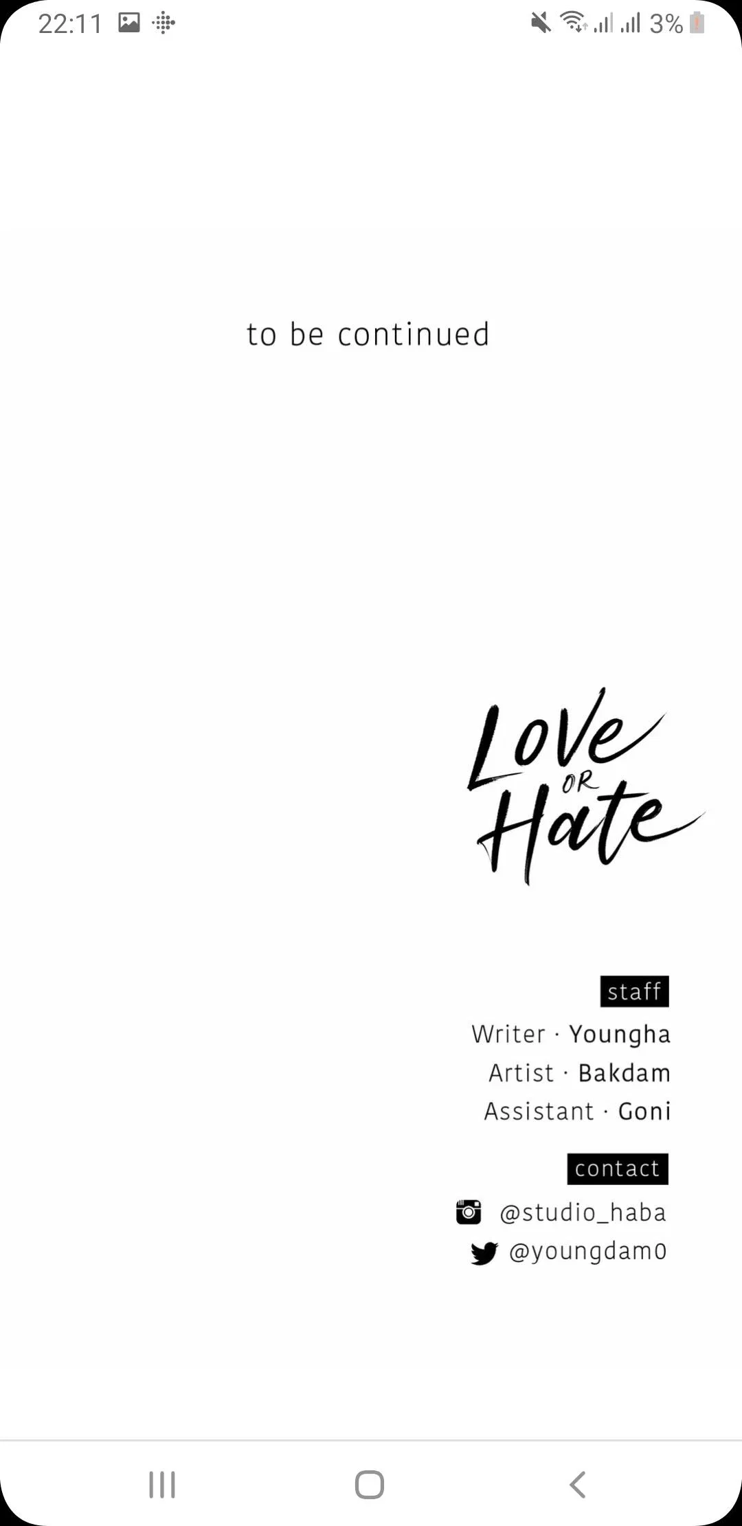 Love or Hate Chapter 43 - Page 52