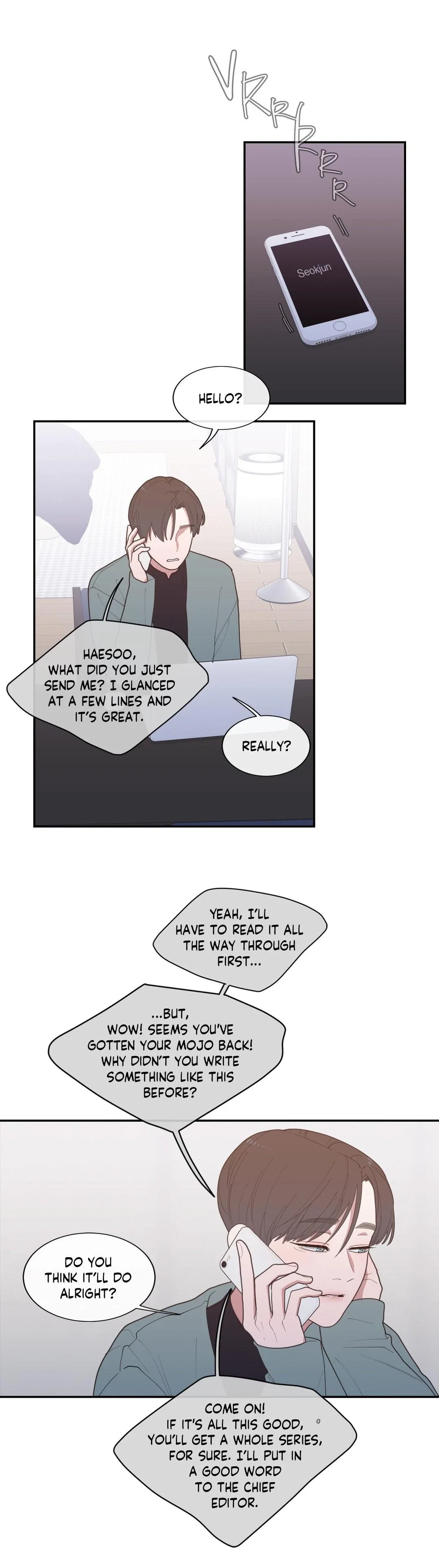 Love or Hate Chapter 45 - Page 22