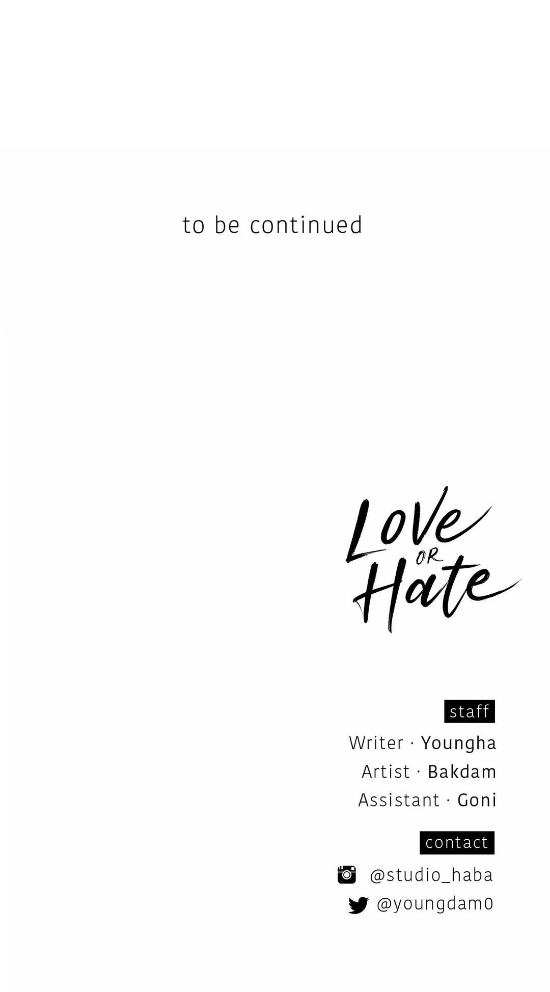 Love or Hate Chapter 46 - Page 24