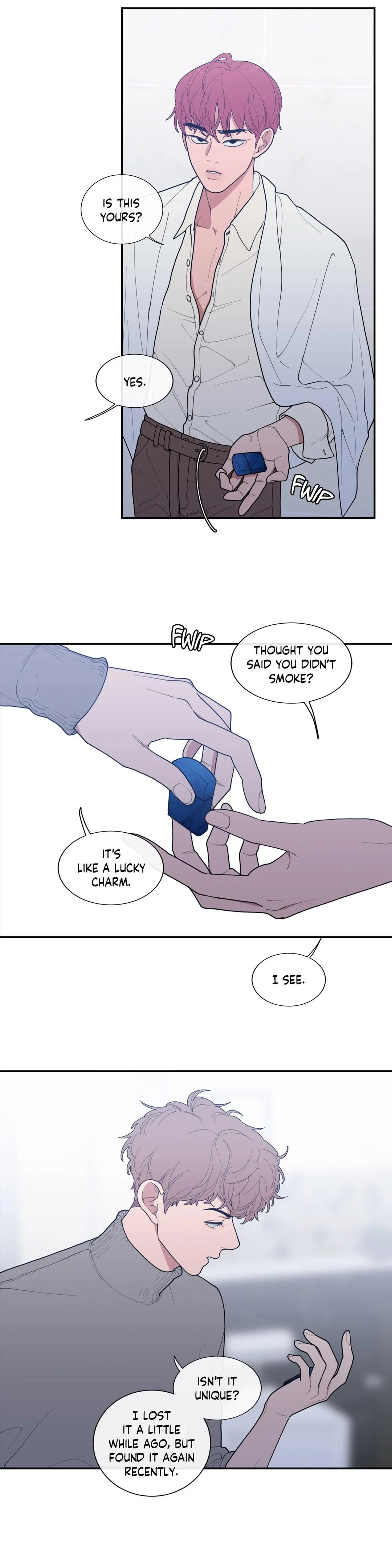 Love or Hate Chapter 47 - Page 3
