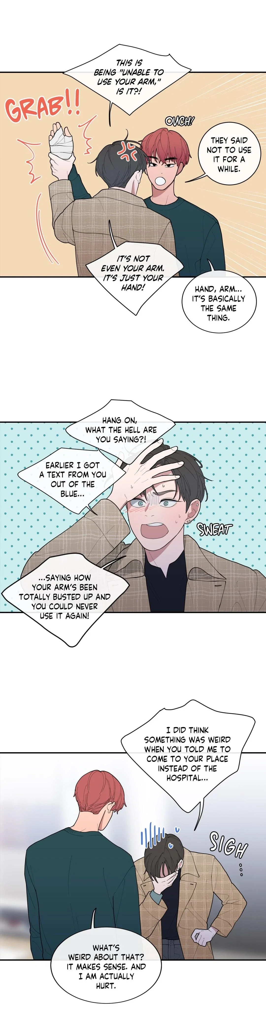 Love or Hate Chapter 47 - Page 12
