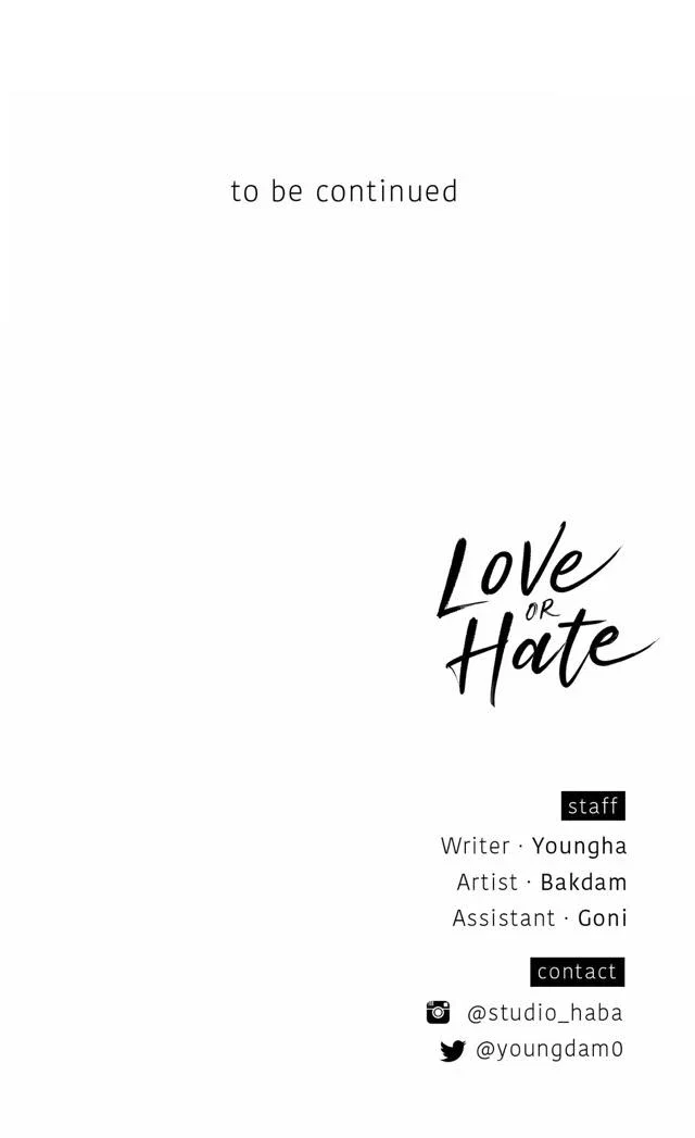 Love or Hate Chapter 54 - Page 42