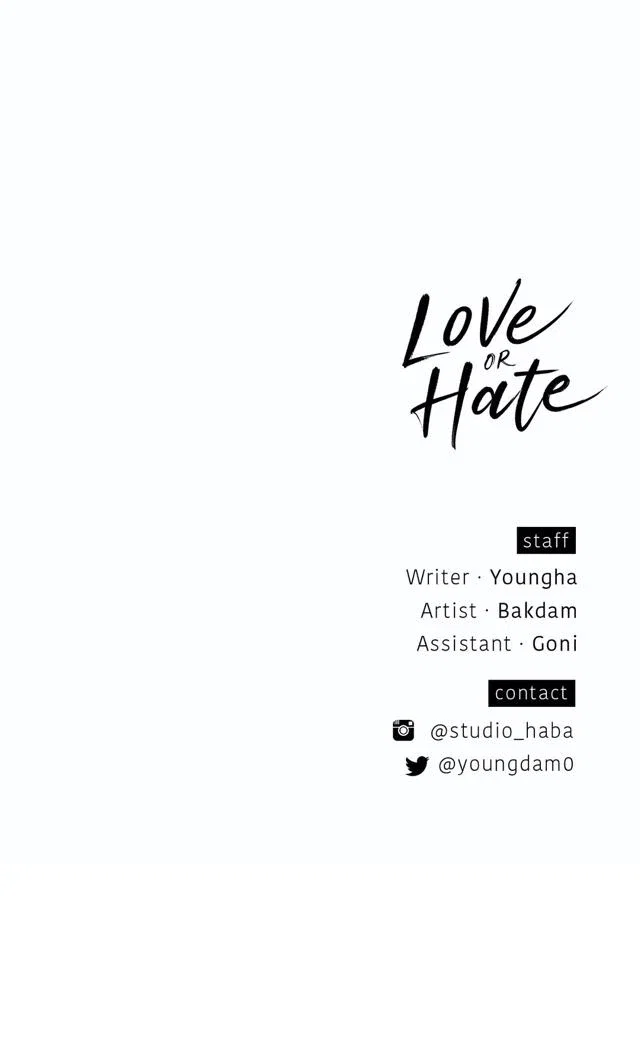 Love or Hate Chapter 55 - Page 55