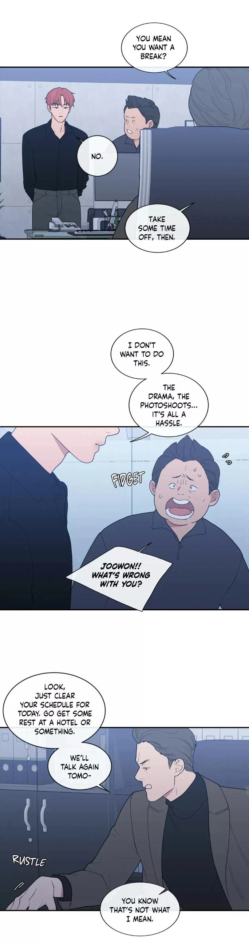 Love or Hate Chapter 60 - Page 8
