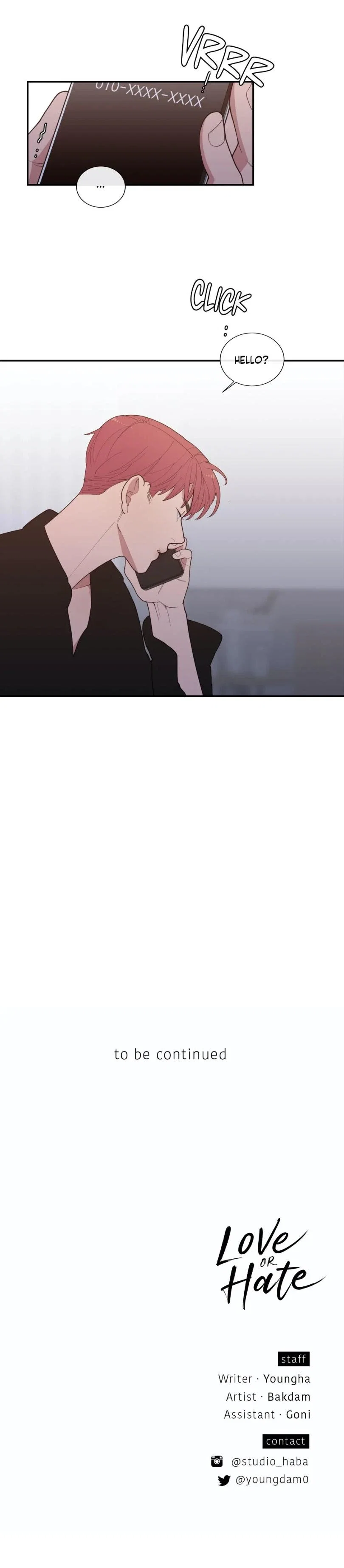 Love or Hate Chapter 61 - Page 25