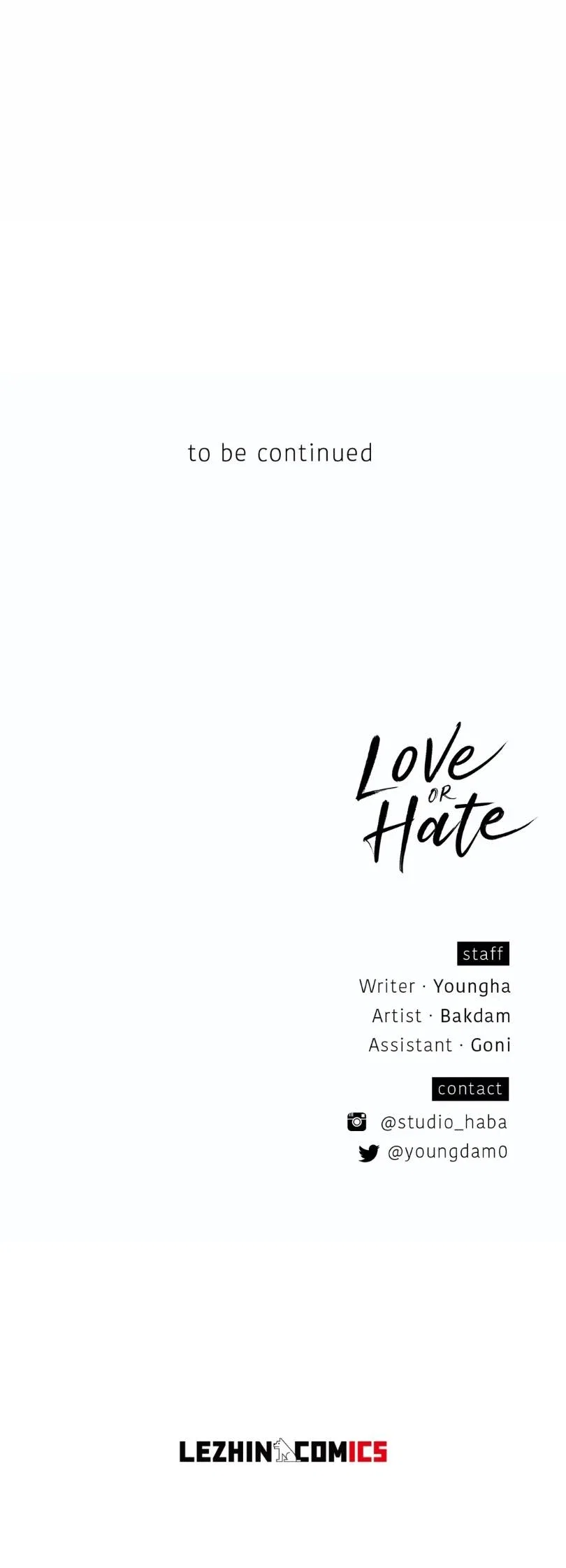 Love or Hate Chapter 62 - Page 43