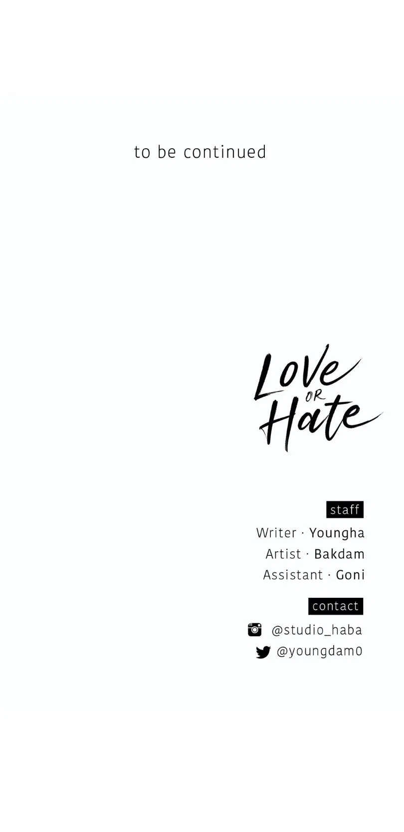 Love or Hate Chapter 64 - Page 39