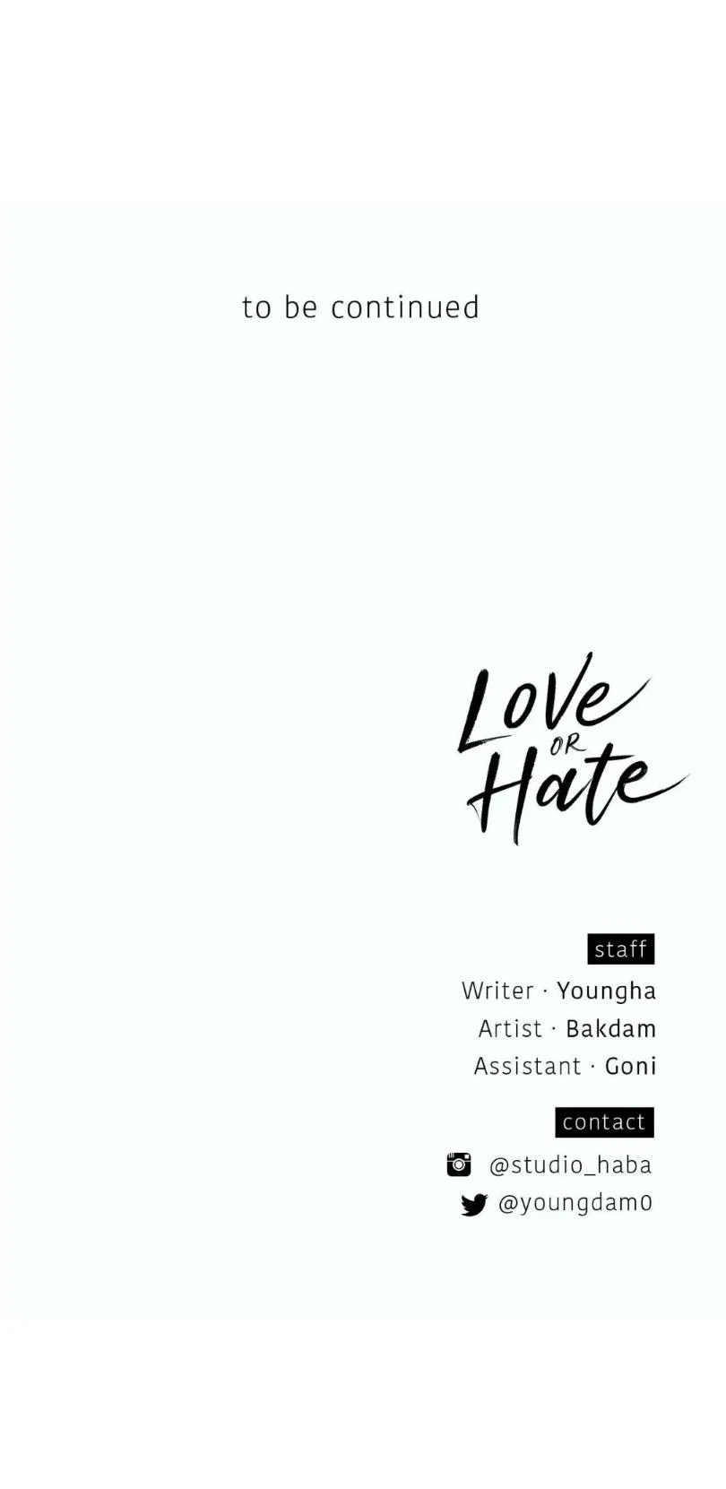 Love or Hate Chapter 66 - Page 60