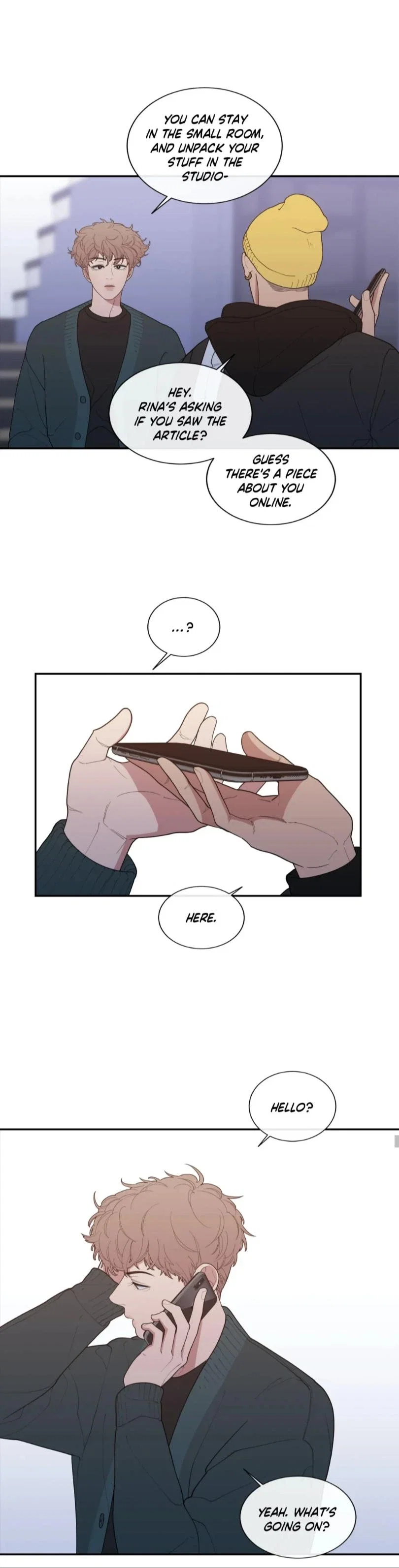 Love or Hate Chapter 67 - Page 15