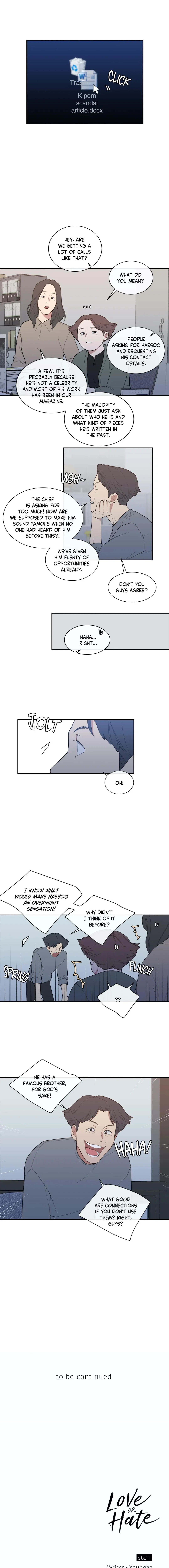 Love or Hate Chapter 68 - Page 16