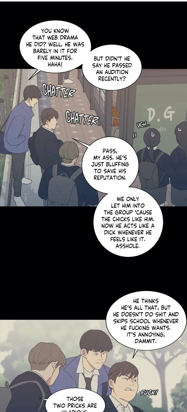Love or Hate Chapter 71 - Page 29