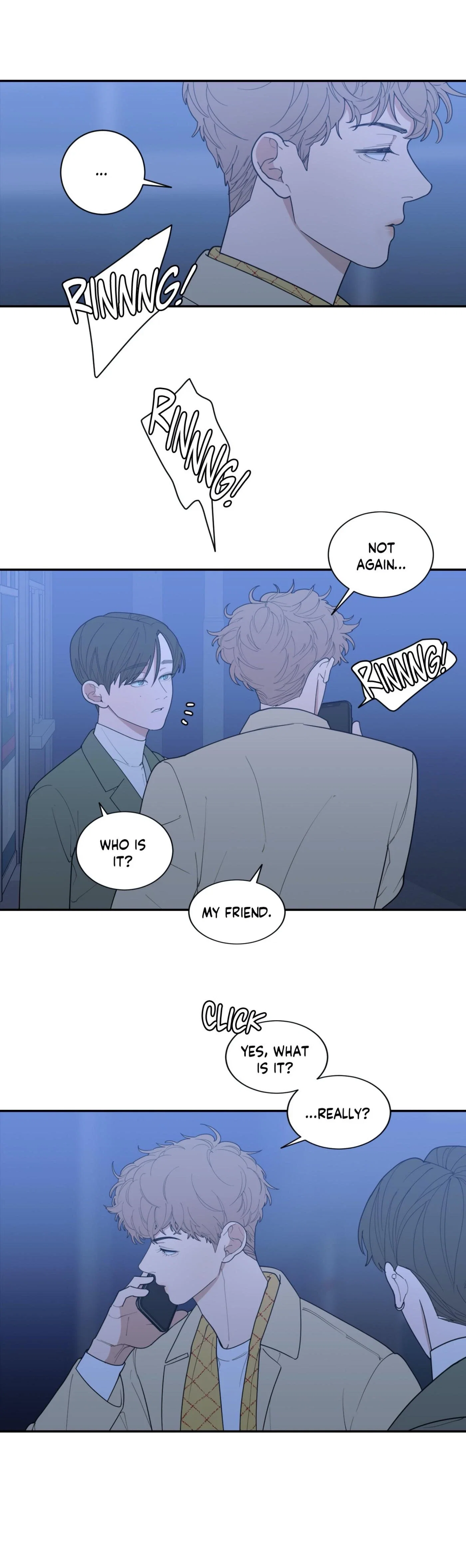 Love or Hate Chapter 77 - Page 4