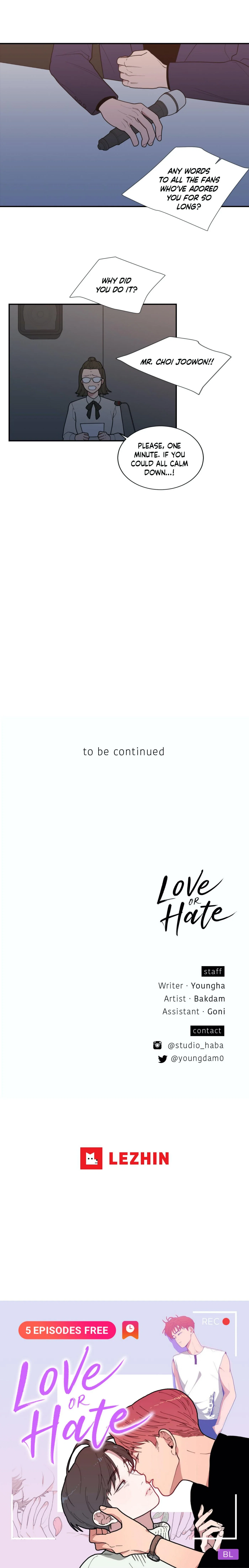 Love or Hate Chapter 83 - Page 17
