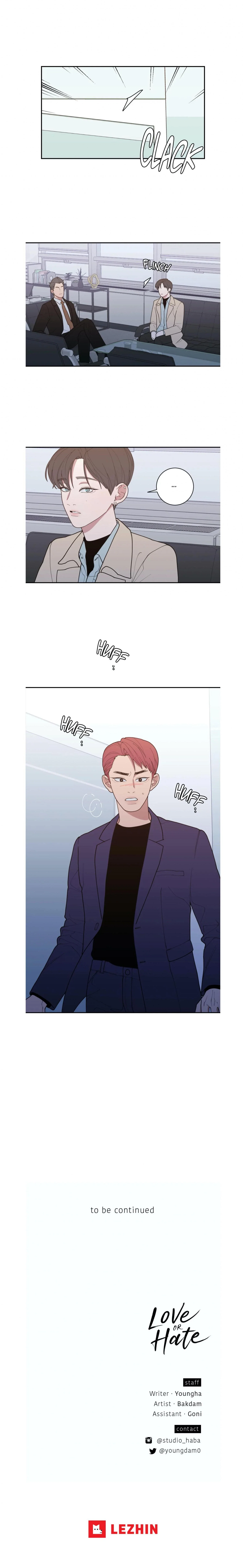 Love or Hate Chapter 84 - Page 11