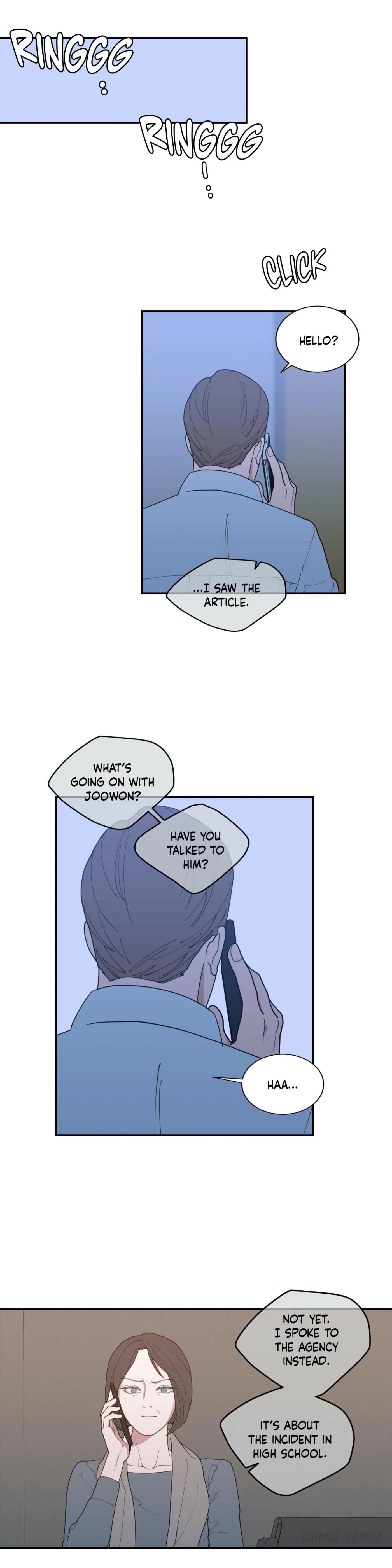 Love or Hate Chapter 86 - Page 15