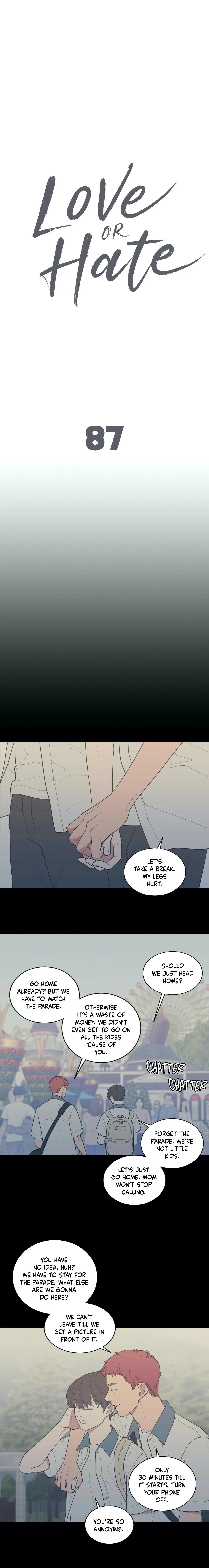 Love or Hate Chapter 87 - Page 3