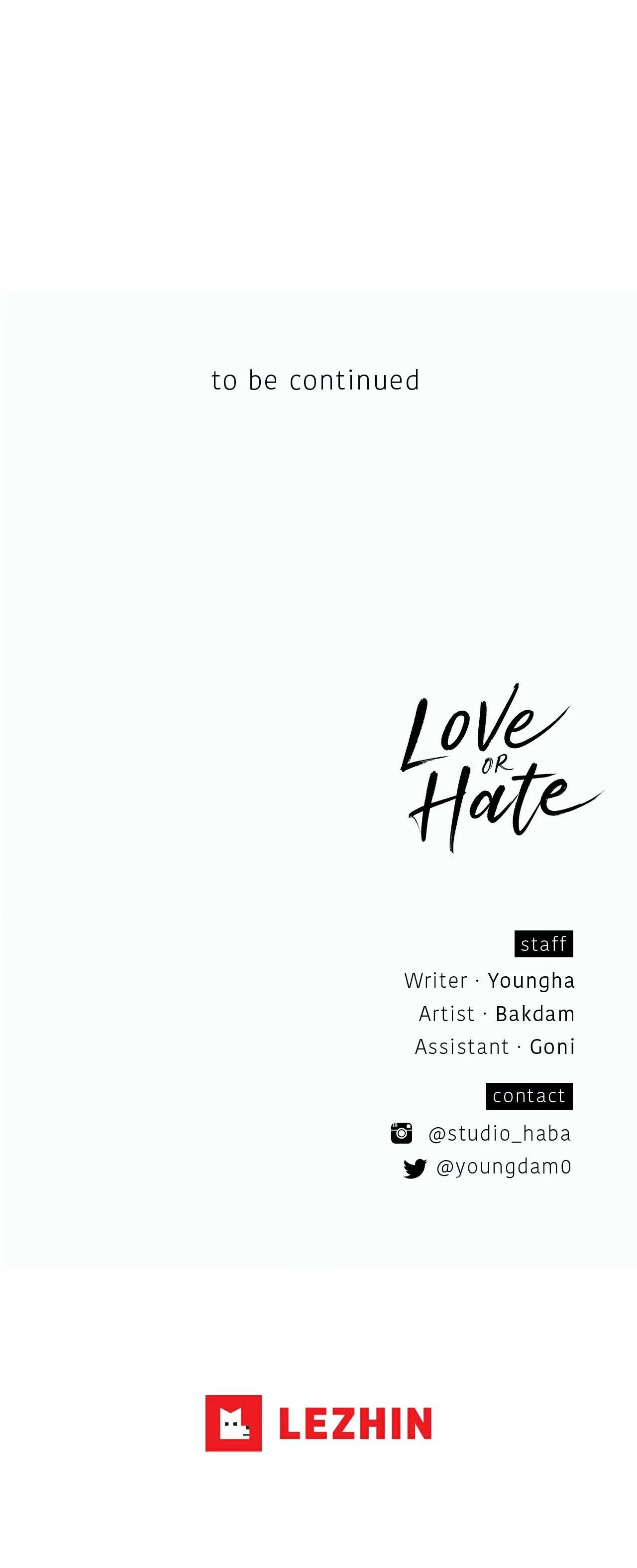 Love or Hate Chapter 87 - Page 14