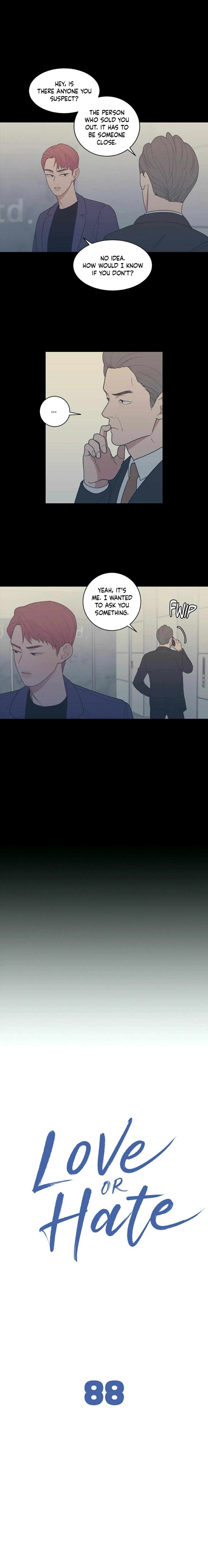 Love or Hate Chapter 88 - Page 3